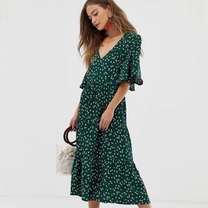 FAITHFULL THE BRAND Floral Maxi Dress - size 6 / M